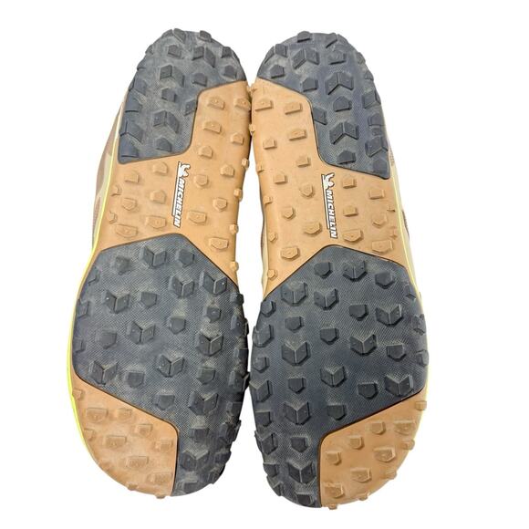 Xero Scrambler Low EV High Performance Trail Runner Michelin Men Size 13 Tan - Picture 9 of 10